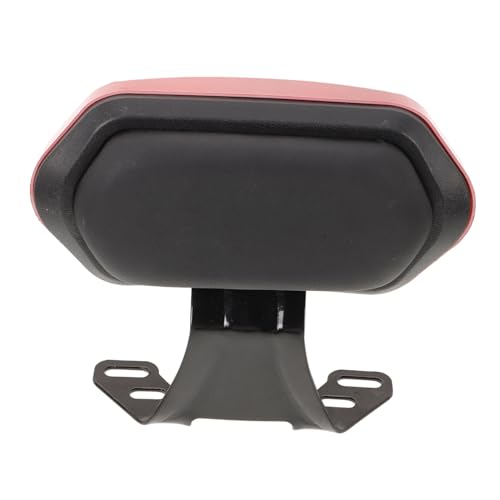 Coussin de siège arrière pour scooter et moto rouge installation facile