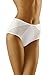 Produktbild Wolbar Baumwolle ECO-QI Weiß Schwarz Slip Slip Slips 8 10 12 14 super dehnbar Gr. Large, weiß
