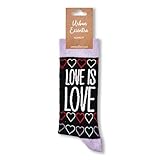Photo Gallery urban eccentric calzini unisex love is love | regalo | 1 paio | calzini in cotone | calzini di alta qualità | novità | regali, multicolore, 6-11, multicolore, 6-11 Photo Gallery urban eccentric calzini unisex love is love | regalo | 1 paio | calzini in cotone | calzini di alta qualità | novità | regali, multicolore, 6-11, multicolore, 6-11