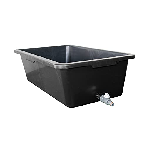 Large Cost Wise Dog Bath/pool/tub with drain plug ideal for spaniel sized pets drain plug connect to hosepipe keeps mess out of the bathroom(73x41x28cm)