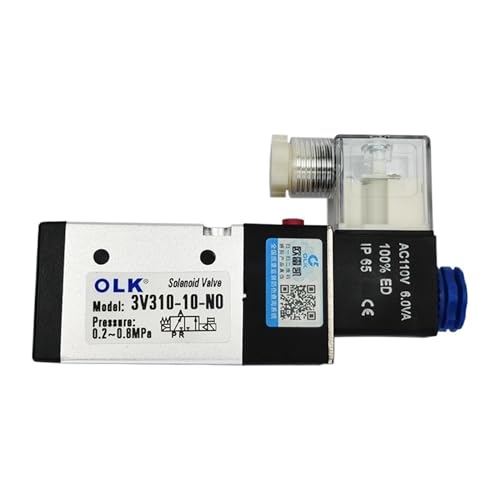 Électrovanne pneumatique 3V310-10 haute précision pour stopper les pertes d'air - 2