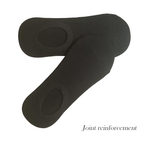 Mens No Show Socks, Sneaker Socks Non-Slip, Breathable Golf Sock for Men, Cotton Ankle Sock Men3