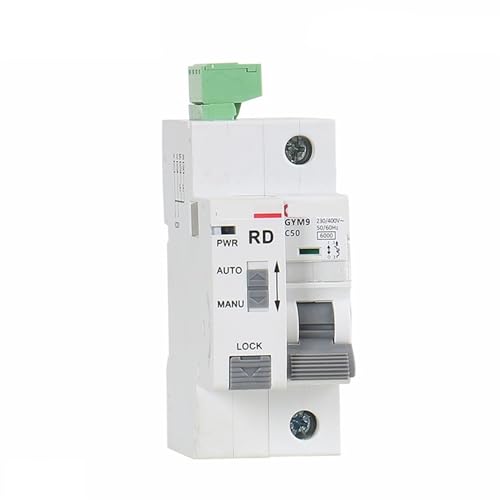Maison intelligente MCB 1P avec réenclencheur automatique pour protéger vos objets connectés