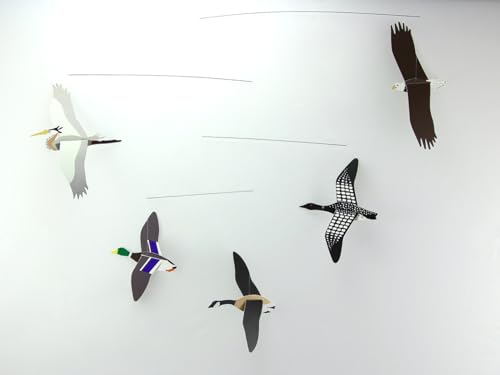 Wilderness Birds Mobile