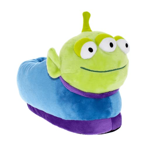 Image of Happy Feet Slippers Officially Licensed Disney and Pixar Character, Figural Slippers for Men, Women, Kids, As Seen on Shark Tank