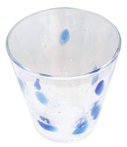 Ryukyu Glass Workshop Sea Breeze vidrio azul 3.5 pulg pack 2 miniatura 2