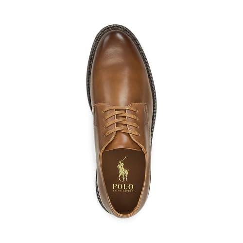 Polo Ralph Lauren Men's Calf-Asher Dress Shoe-Derby Oxford3