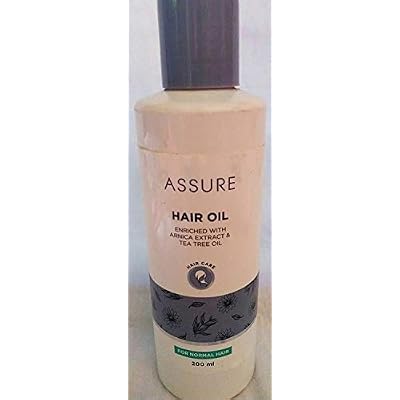 Assure Hair Oil enriched with Arnica and Tea Tree Oil - 200 ml