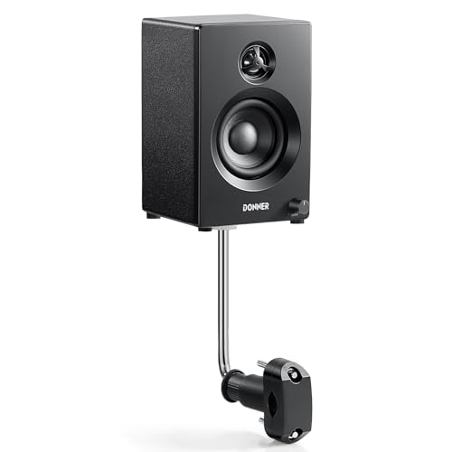 Donner Wireless Bluetooth Drum Amp, Mini Rack-Mountable Monitor Speaker for Beginners
