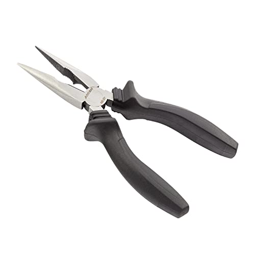 Arcan Long Nose Pliers With Cutter And Dual Injection Comfort Grip Handle, 6-1/2 Inch (A6Lnp) #TOP22