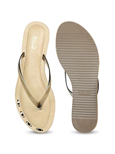 Image of INC.5 Women's 1201 Blue Flat Sandal