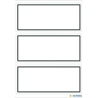 HERMA 1892 Sandpit Friends Book Labels 76x35mm Self-Adhesive Lined Book Stickers For School Kids Girls Boys Multicolour Notebook Labels Stickers Colourful