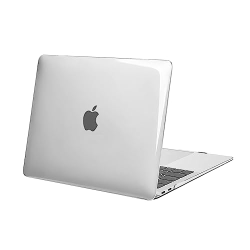 MOSISO Ή@ MacBook Air 13C`P[X M1 A2337 A2179 A1932AΉ@ MacBook Air M1 13.3C` 2021-2018 vX`bN Jo[ ^ ϏՌ ی n[hP[X(NA)