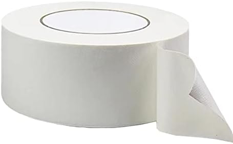 Maartla Heavy Duty White Duct Tape 2 Inch X 33 Yards, Multi Purpose Strong Adhesive Tape, No Residue, Waterproof, Tear by Hand - for Indoor Outdoor Repairs, Industrial, Professional Use