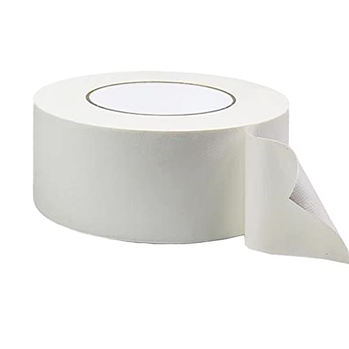 Maartla Heavy Duty White Duct Tape 2 Inch X 33 Yards, Multi Purpose Strong Adhesive Tape, No Residue, Waterproof, Tear By Hand - For Indoor Outdoor Repairs, Industrial, Professional Use #TOP21
