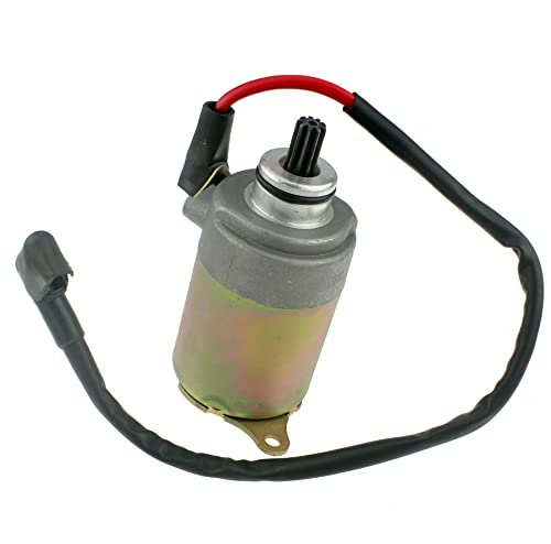 Motor de arranque Minho para GY6 125cc 150cc compatible con scooters chino y motos miniatura 7