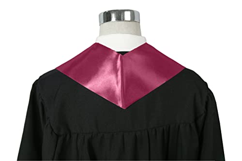 Image of Graduation Stole Honor Stole Plain Sash 60 inch Long for Graduation Ceremony and Graduation Photos