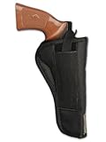 Barsony Revolver Gun OWB Belt Holster for 6' 22 38 357 41 44 Revolvers (Ruger Security Six, Right)