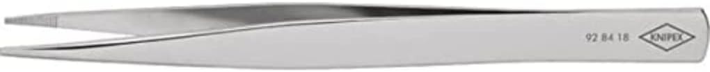 Knipex 92 84 18 Precision Tweezers with rectangular tips 0,9mm