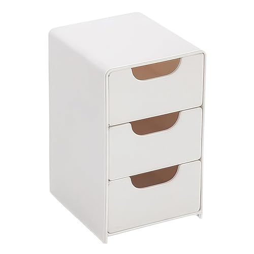 Makeup Organiser Skincare Organiser Small Storage Drawers Cosmetics Makeup Storage for Lipsticks Jewelry Nail Care Desk Vanity Dressing Table Drawer Bathroom