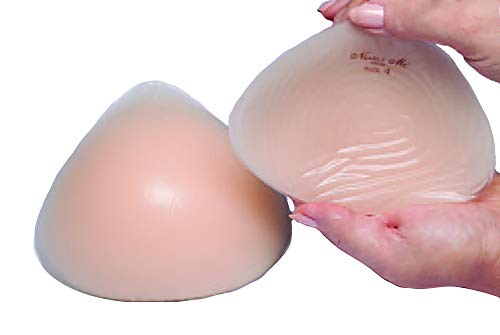 Nearly Me - #250 Triangle Equalizer Silicone Mastectomy Breast Form and Enhancement Prosthesis, not Sold in Pairs.
