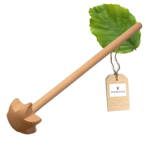 HOFMEISTER® Quirl aus Holz 30 cm, Handquirl für die Küche, Küchenzubehör, Küchenhelfer, aus heimischer Buche