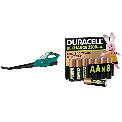 Souffleur de feuilles Bosch enfant Theo Klein jouet imitation jardin et 8 piles AA Duracell