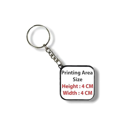 Image of magical gifts Customized Keychains, Unique Personalized Key RIngs and Charms with Your Photos /Name /Design for Bags /Bikes /Car and Gifting Purposes