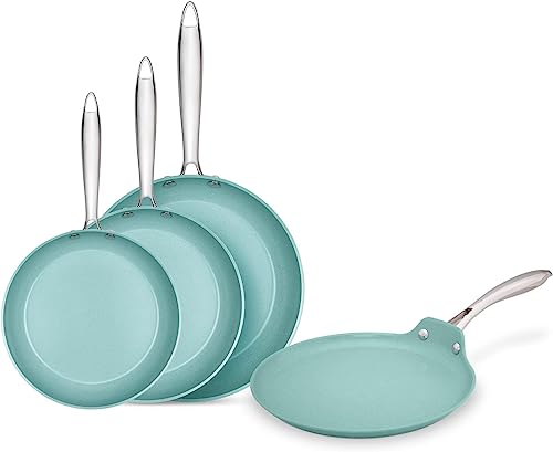 Opiniones de Jade Cook Walmart los 5 más buscados. 49 JADECOOK Pack Exclusivo 3 Sartenes y 1 Comal Jade Cook® Nueva Generación | Sartenes de cocina de 20, 24 y 28 cm y 1 Comal Crepera 32 cm con mango.