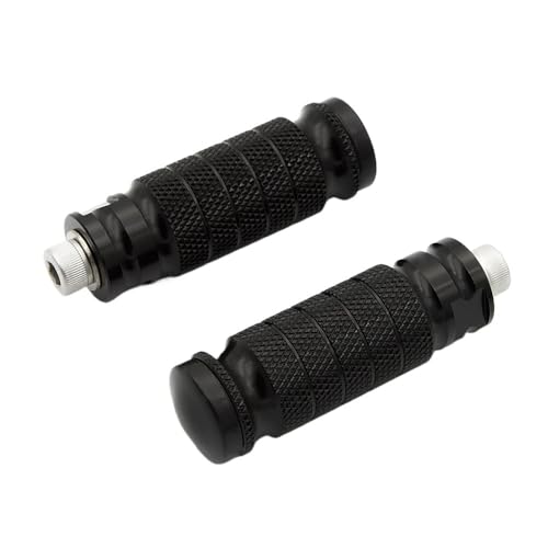 Repose-pieds de moto arrière noir en alliage robuste pour CBR 600 1000 RR