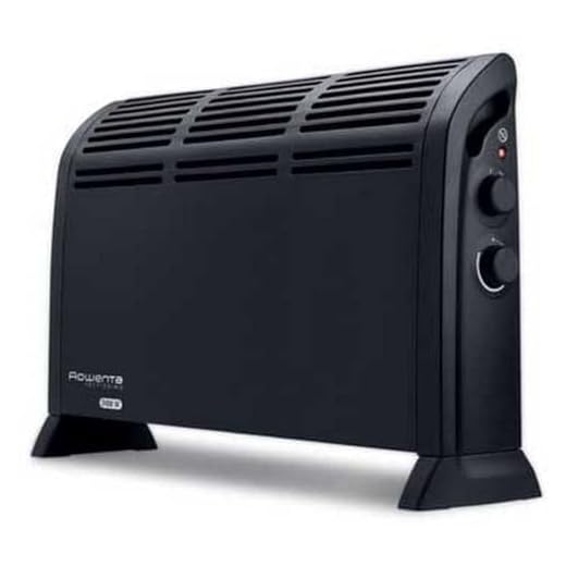 Rowenta Vetissimo II CO3030 Calefactor funcionamiento a 1200 W o 2400 W, dos ajustes de temperatura, termostato mecánico, posición antiescarcha, calefactor de aire caliente, silencioso