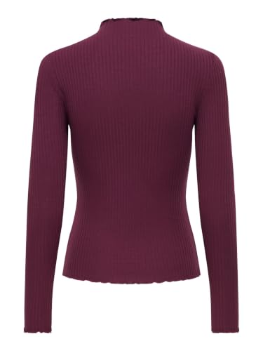 Onlemma L/S High Neck Top Noos JRS – Ansicht 4