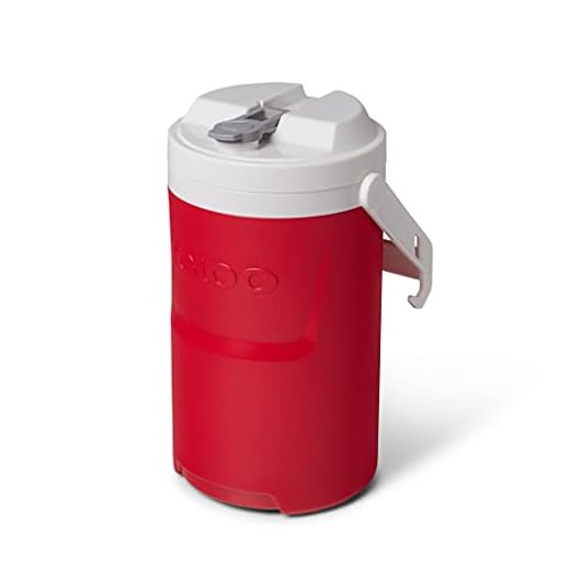 Igloo 00031379 Laguna 1 Gallon Red Star, White, White, White