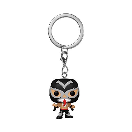 Funko Marvel Luchadores Venom, Keychain, Collectable Vinyl Mini Figure Novelty Keyring, Stocking Filler, Gift Idea