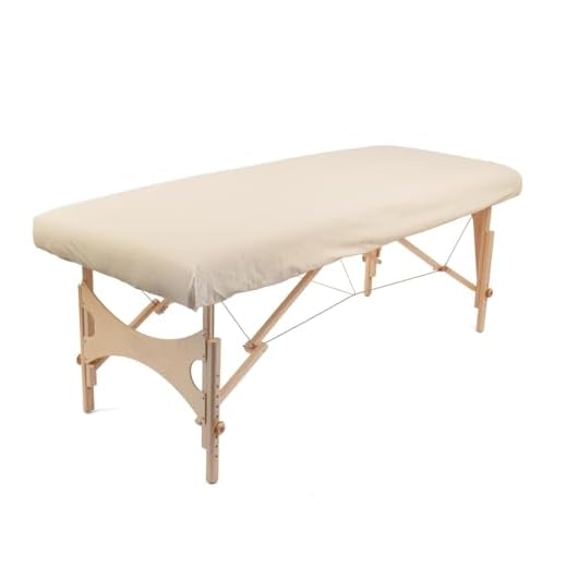 Velfont – 2er Set Wasserdicht Matratzenschoner 90 x 200 cm/Matratzenauflage mit Aloe Vera behandelt, Atmungsaktiv – Verfügbar in verschiedenen Größen 6 Ölresistenter PU-Bezug für Massageliege (74-76 x 185 cm), extralang, Größe 185 M, Spannbezug zum Schutz von Liegen, ölabweisend, wasserabweisend, creme-farben, Liegenbezug