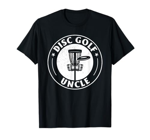 Disco Golfing Uncle Disc Golf Player - Disc Golf Uncle Camiseta