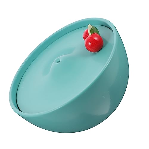 ERSINGOGO fuente de agua automática para gatos cerámica
