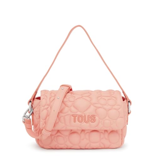 TOUS MINI BOLSO BAND FLAP BOULD CORAL