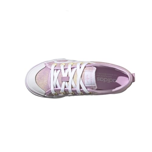 adidas Kids Girls Nizza Platform Sneakers Shoes Casual - Purple4