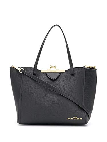 Marc Jacobs Luxury Fashion Femme M0016159001 Noir Cuir Sac À Main | Printemps-été 20