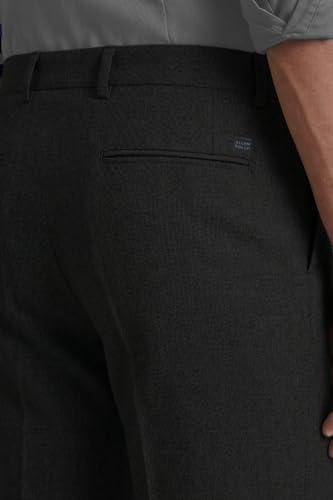 Image of Allen Solly Men's Formal Trousers | Premium Cotton Fabric | Smart Slim Fit for Office & Business Wear