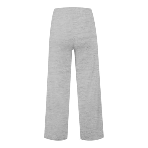 Womens Sweatpants Drawstring High Waisted Wide Leg Sweatpants Casual Elastic Baggy Pants Athletic Joggers with Pockets4