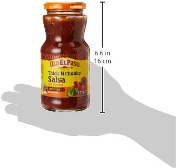 Old El Paso Chic & Chunky Salsa Medium x2