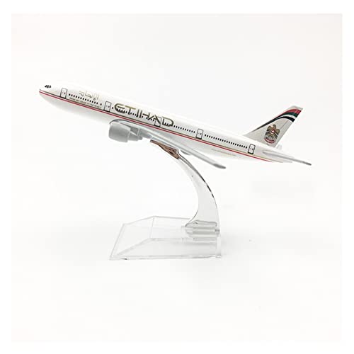 Alliage modèle d'avion de 16 cm pour décoration de bureau