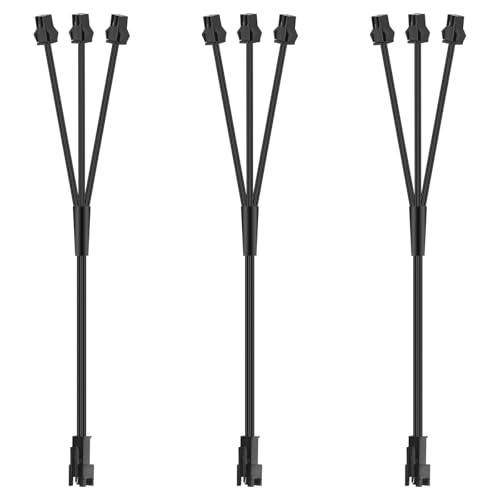 Câble répartiteur Y EL de 1 mâle à 4 femelles pour lumière froide néon