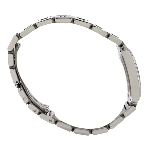 Pre-Loved Tank Francaise Quartz Watch Stainless Steel with Diamond Bezel 254