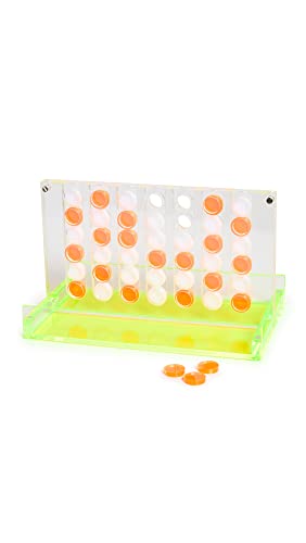 Preisvergleich Produktbild Lucite Alte Set 4 in Streifen