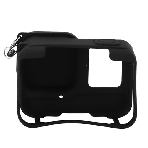 Custodia silicone per Ace Pro Cover Protettiva per Action Camera Antideformazione Antigraffio con Copriobiettivo Tocco Delicato Design a Protezione Totale con