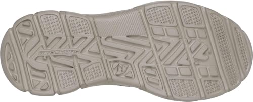 Skechers - Mens Relaxed Fit: Revolted - Santino Slip On Shoes, Color Brown, Size: 13 XW US3