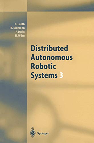 Distributed Autonomous Robotic Systems 3 view 2